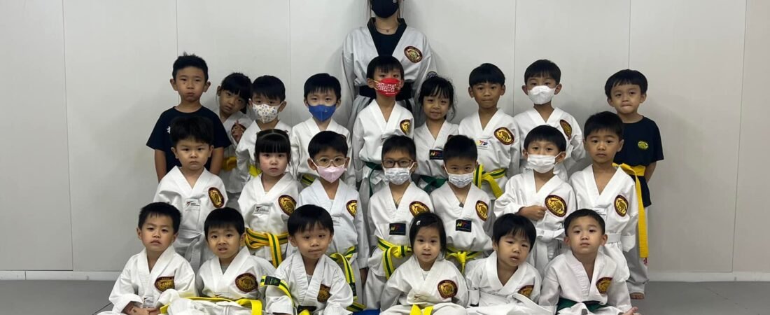 育苗跆拳道晉升評核圓滿舉行 小小學員展現非凡進步｜育苗跆拳道培訓中心