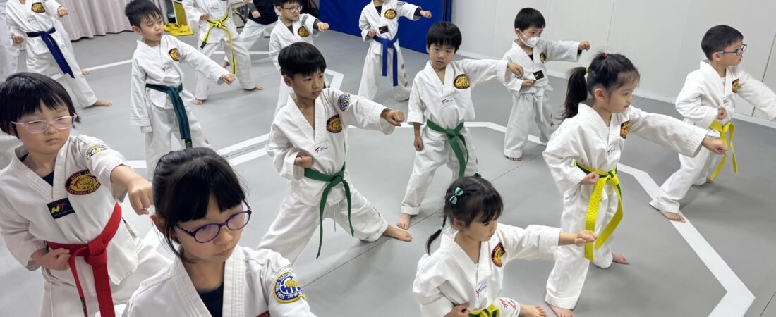 育苗跆拳道:培養自信、適體能,親子共學的好去處!