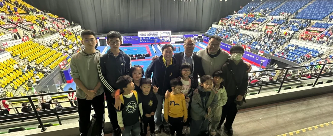 香港2024世界跆拳道品勢錦標賽 葉SIR帶領學員參與盛會｜育苗跆拳道培訓中心