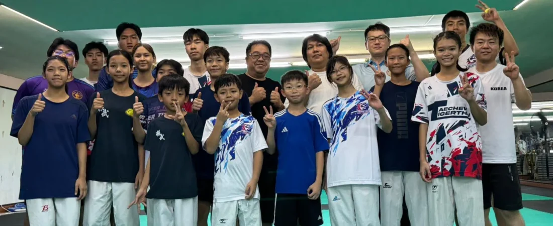 聖誕假期習訓特輯：育苗跆拳道學員曼谷之旅