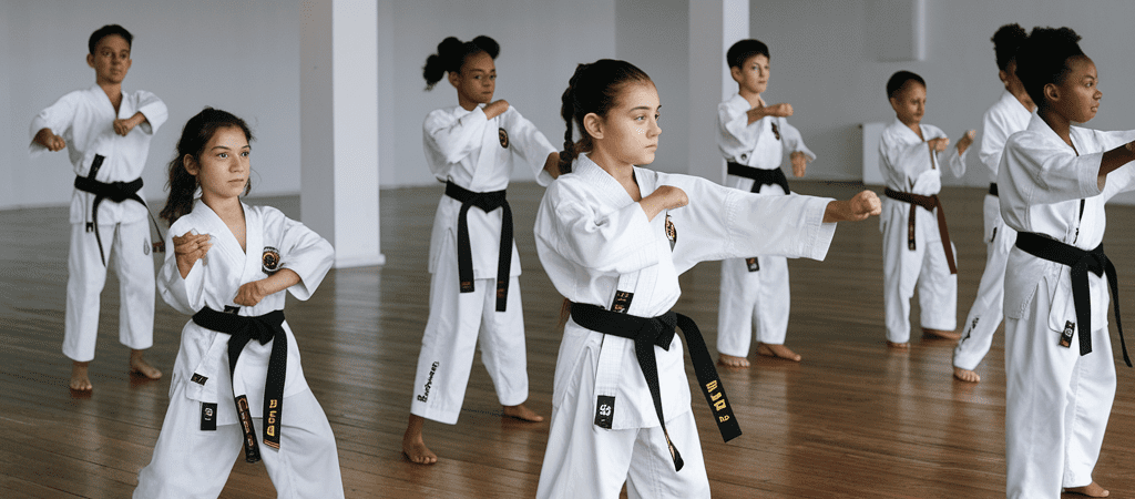 兒童跆拳道課程好處與入門指南 | 育苗跆拳道培訓中心