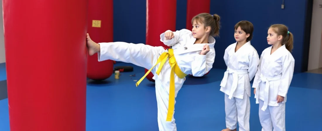 提升身體協調性與靈活度 | 育苗跆拳道培訓中心