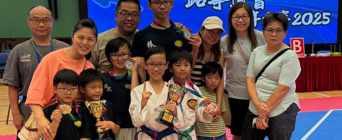 再傳捷報!育苗健兒於「香港警察跆拳道會周年大賽」橫掃多項大獎