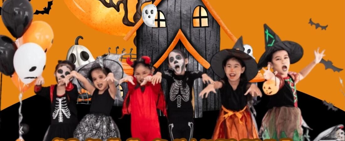 驚喜連連、踢出新意：育苗跆拳道萬聖節HALLOWEEN變裝課堂！