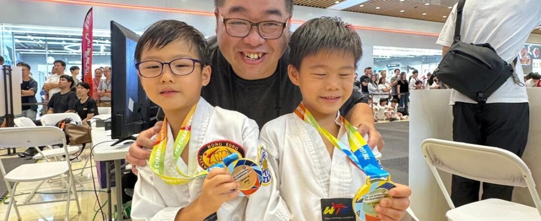 汗水鑄就榮耀:育苗學員於「飛躍杯國際跆拳道錦標賽」勇奪殊榮