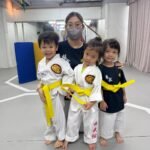 Taekwondo Yellow Belt Promotion